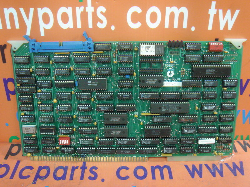 EMC D16231-01 MULTIBUS COMMUNICATION CONTROLLER - 裕益科技自動化設備可程式編碼器PLC分散式 ...