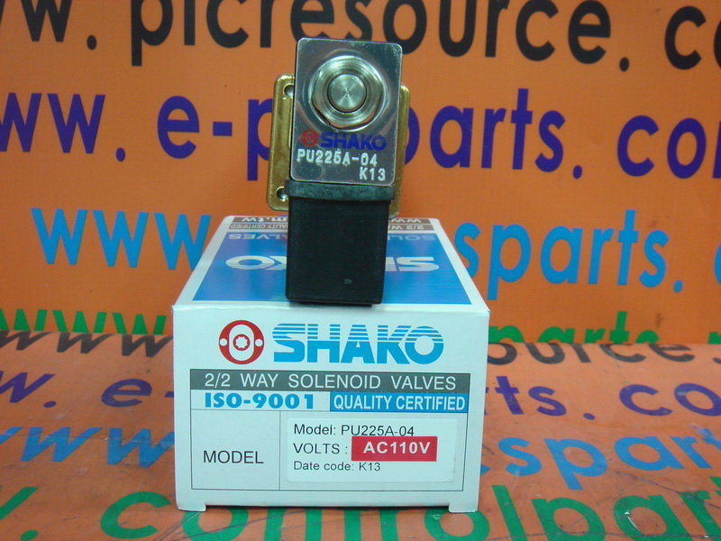 SHAKO SOLENOID VALVES PU225A-04 (1)