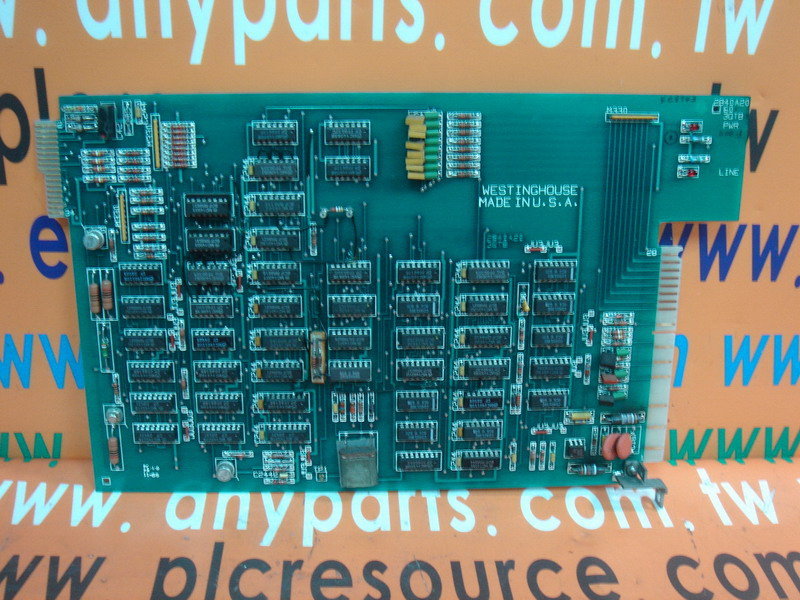 Caps Wdpf Battery Rack Sensor WESTINGHOUSE DCS WDPF 2840A20G01 - PLC DCS SERVO Control MOTOR POWER ...