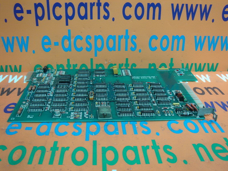 Caps Wdpf Battery Rack Sensor WESTINGHOUSE DCS WDPF 2840A20G01 - PLC DCS SERVO Control MOTOR POWER ...