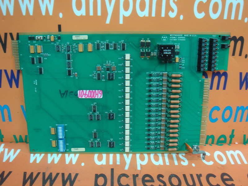 Caps Wdpf Battery Rack Sensor WESTINGHOUSE DCS WDPF 3A99160G0 - PLC DCS SERVO Control MOTOR POWER ...