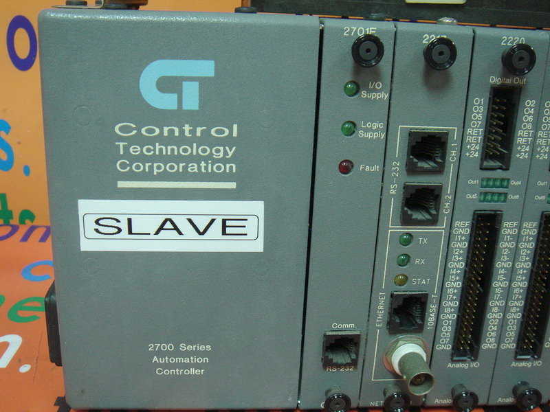 CONTROL TECHNOLOGY CORPORATION 2700 series automation controller - 裕益科技 ...
