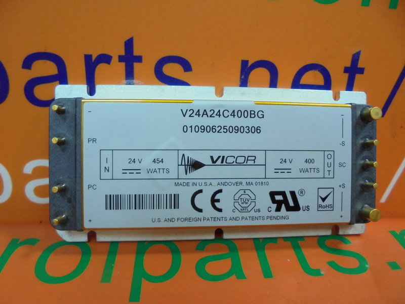 VICOR V24A24C400BG - 裕益科技自動化設備可程式編碼器PLC分散式控制系統DCS