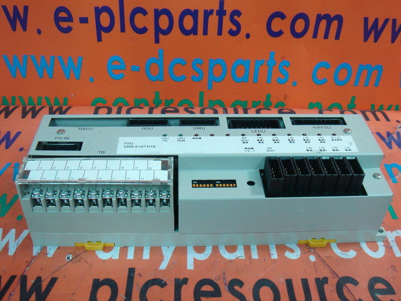 Module No 5147 FSU SNR-5147-H16 - 裕益科技自動化設備可程式編碼器PLC分散式控制系統DCS
