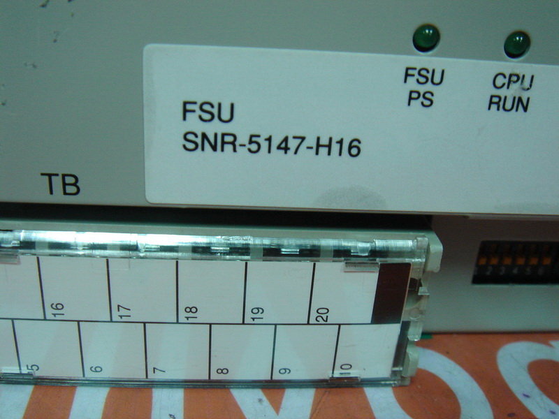 Module No 5147 FSU SNR-5147-H16 - 裕益科技自動化設備可程式編碼器PLC分散式控制系統DCS