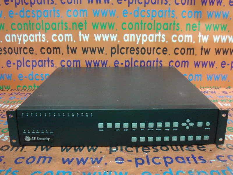Dvxsr GE SECURUITY DVSR-16RT - 裕益科技自動化設備可程式編碼器PLC分散式控制系統DCS