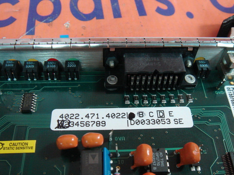 ASML CONTROL BOARD 4022.471.4022 - 裕益科技自動化設備可程式編碼器PLC分散式控制系統DCS