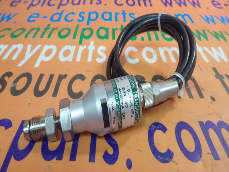 Sensore Trasmettitore Pressione Nagano Keiki KH13 – 0-34.3MPa 4-20mA 24VDC
