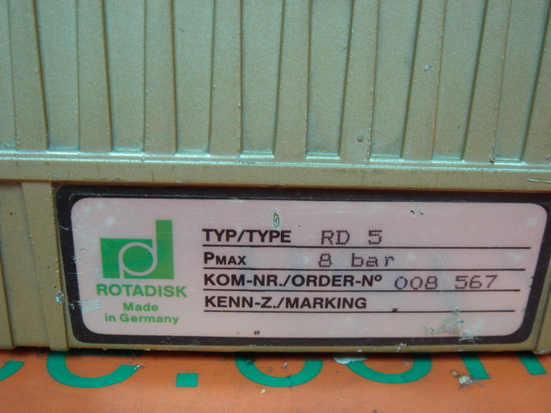 ROTADISK RD 5 - 裕益科技自動化設備可程式編碼器PLC分散式控制系統DCS