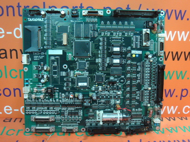 TAKAMAZ TACS-13-1 - PLC DCS SERVO Control MOTOR POWER SUPPLY IPC ROBOT