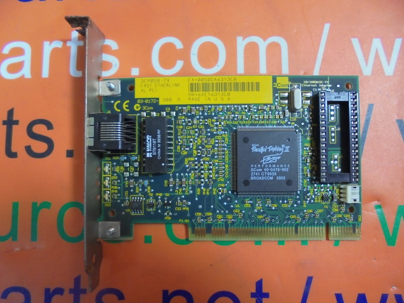 3Com FAST ETHERLINK XL PCI 10/100 BASE-TX 3C905B-TX (1)