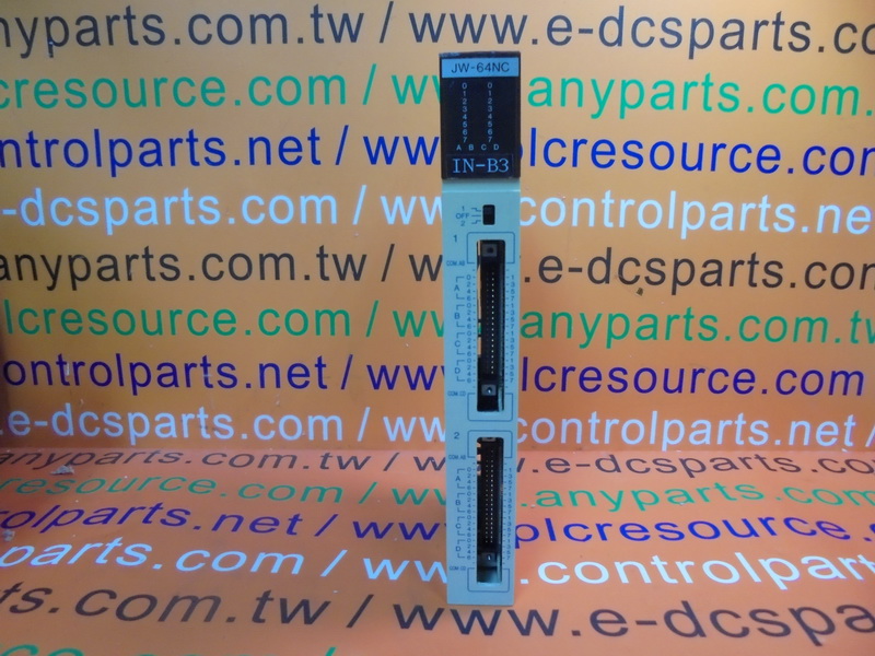 SHARP DC INPUT MODULE JW-64NC - 裕益科技自動化設備可程式編碼器PLC分散式控制系統DCS