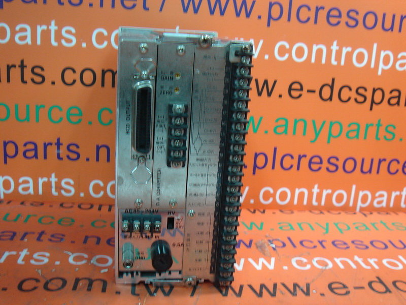 Wga Control Panel KYOWA WGA-800C-12AC - 裕益科技自動化設備可程式編碼器PLC分散式控制系統DCS