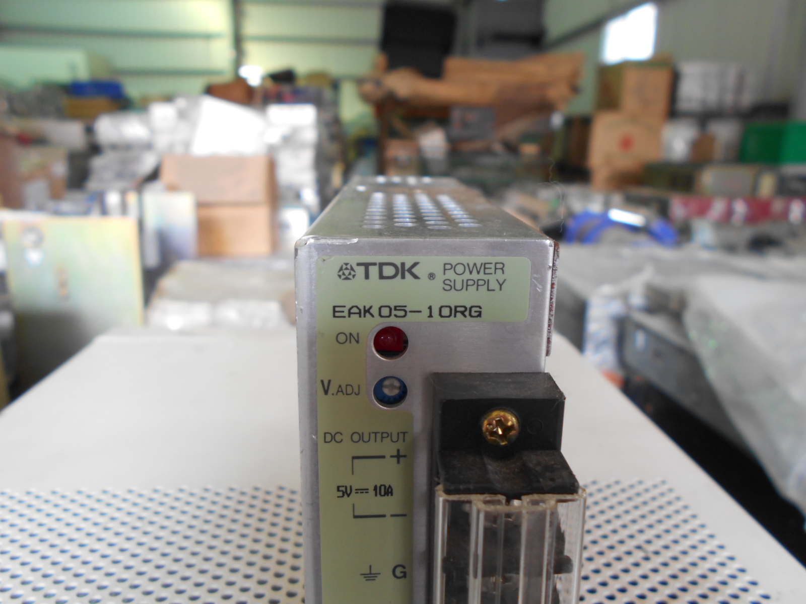 TDK POWER SUPPLY EAK05-10RG DC OUTPUT - 裕益科技自動化設備可程式編碼器PLC分散式控制系統DCS