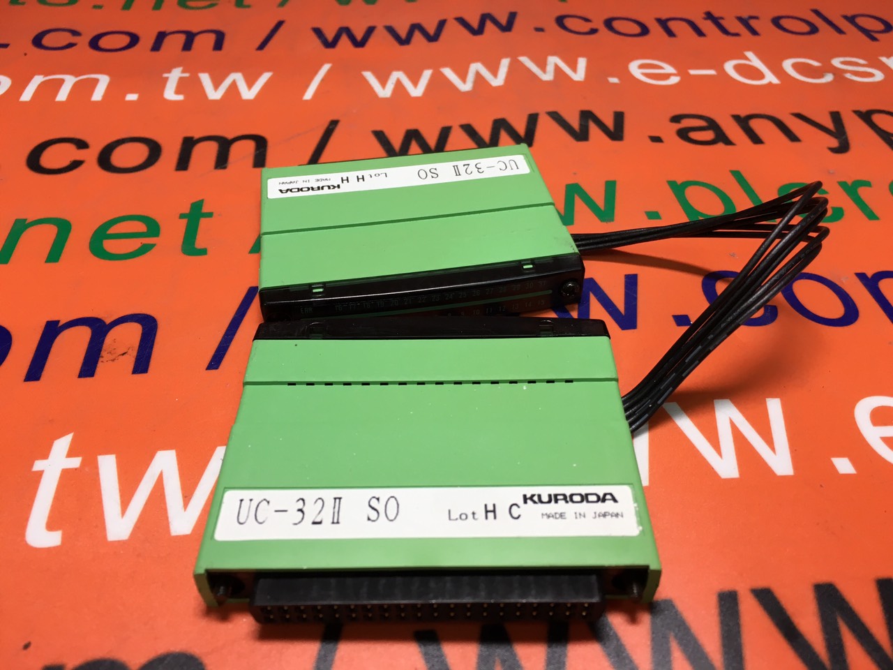 KURODA UC-32II SO - 裕益科技自動化設備可程式編碼器PLC分散式控制系統DCS