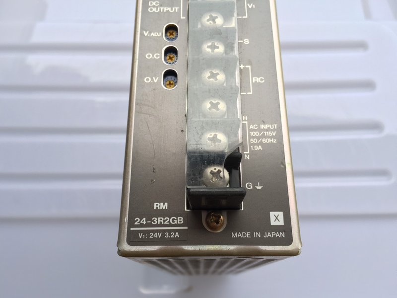 TDK POWER SUPPLY 24-3R2GB AC INPUT 100/115V 50/60Hz - PLC DCS SERVO ...