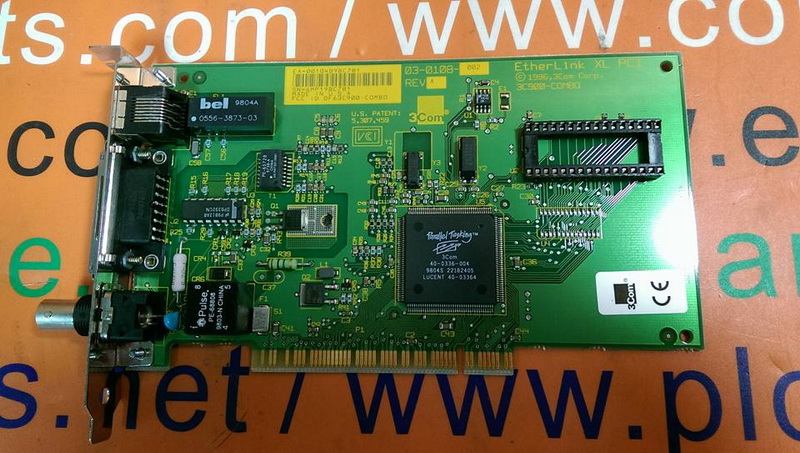 3Com ETHERLINK XL PCI COMBO NIC 3C900-COMBO (1)