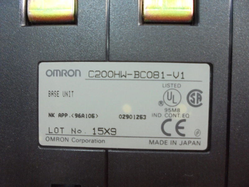 Modulo PLC Omron C200H-BC081-V1 Nuovo Di Zecca (unbranded?) - Ricambio Per Automazione
