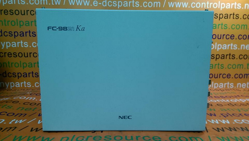 NEC GRAPHIC PANEL FC-9821KA MODEL 2 - PLC DCS SERVO Control MOTOR POWER ...