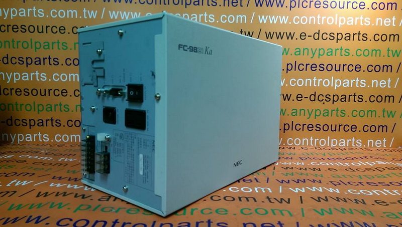 NEC GRAPHIC PANEL FC-9821KA MODEL 2 - PLC DCS SERVO Control MOTOR POWER ...