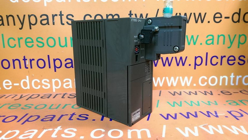 FUJI PROCESSOR MODULE(CPU) MICREX-F NC1P-S0 - PLC DCS SERVO Control ...