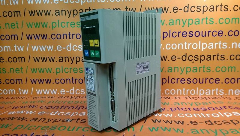 OMRON AC SERVO DRIVER R88D-HT10 - 裕益科技自動化設備可程式編碼器PLC分散式控制系統DCS