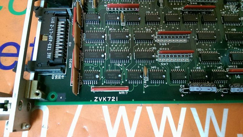 VME VME BOARD ZVK721(PB02) - 裕益科技自動化設備可程式編碼器PLC分散式控制系統DCS