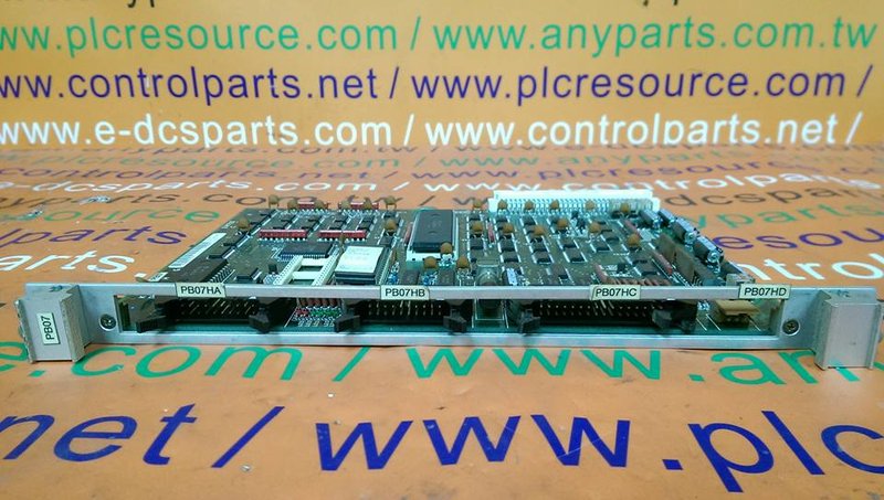VME VME BOARD ZVK722(PB07) ZVK722-3 - 裕益科技自動化設備可程式編碼器PLC分散式控制系統DCS