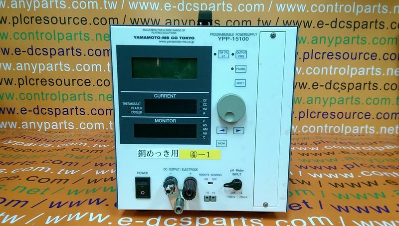 Ypp Panel YAMAMOTO-MS PROGRAMMBLE POWER SUPPLY YPP-15100 - PLC DCS SERVO Control ...