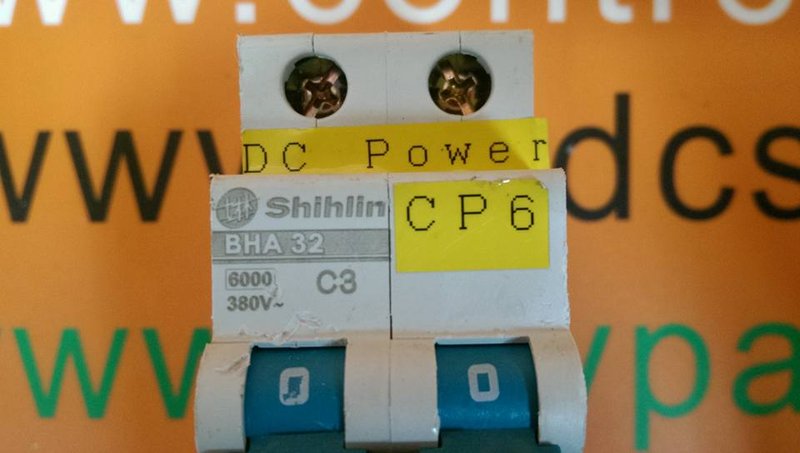 SHIHLIN ELECTRIC MINICIRCUIT BREAKERS BHA32 C3 (3)