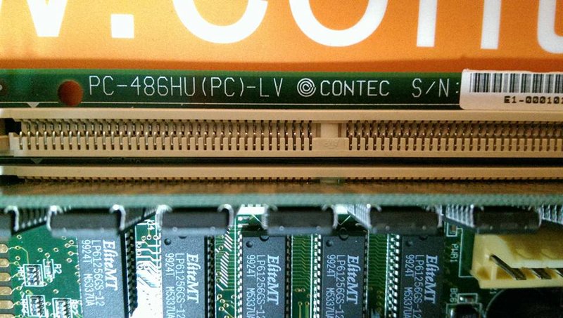 CONTEC INDUSTRIAL CPU MOTHERBOARD PC-486HU(PC)-LV - 裕益科技自動化設備可程式編碼器PLC ...