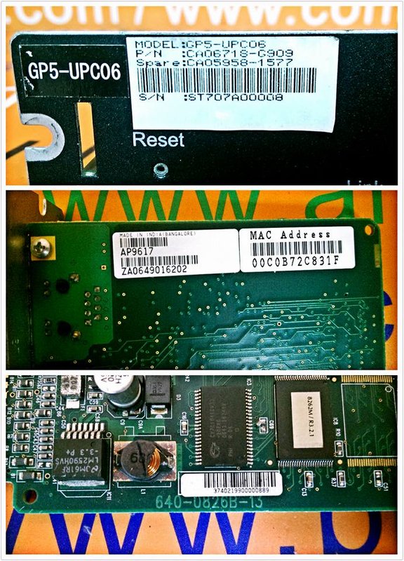 APC NETWORK MANAGEMENT CARD AP9617 GP5-UPC06 - 裕益科技自動化設備可程式編碼器PLC分散式控制系統DCS