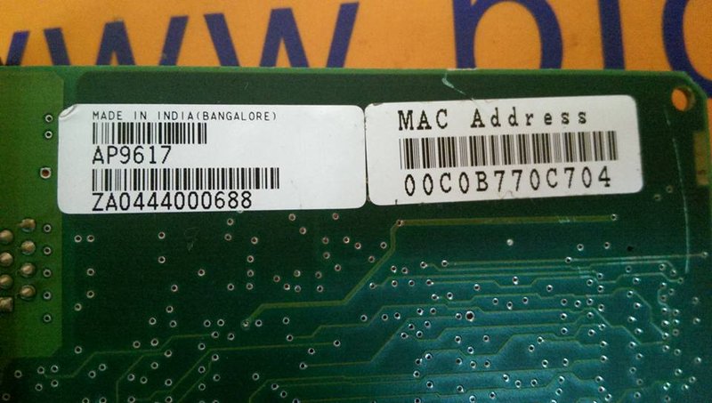 Apc In Networking APC NETWORK MANAGEMENT CARD EM AP9617 640-0826A-10 - 裕益科技自動化設備可程式編碼器PLC ...