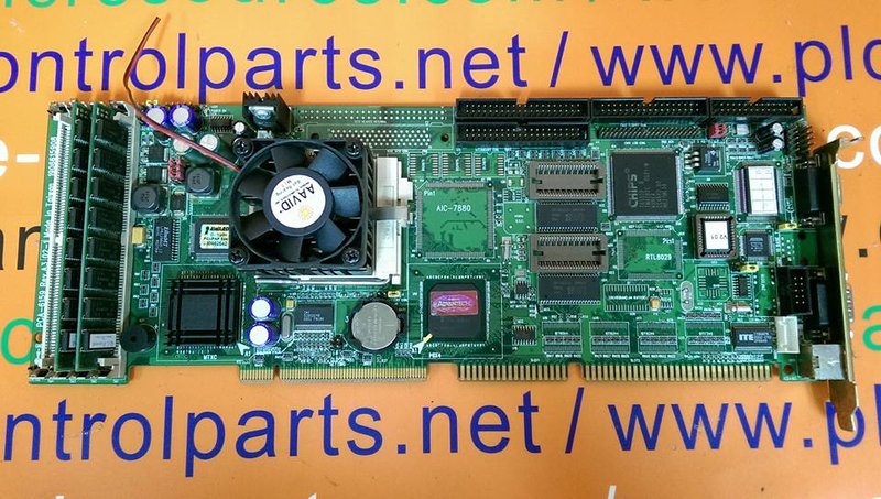 Advantech MMX PROCESSOR-BASED CPU CARD REV.A3 PCA-6159 - PLC DCS SERVO ...