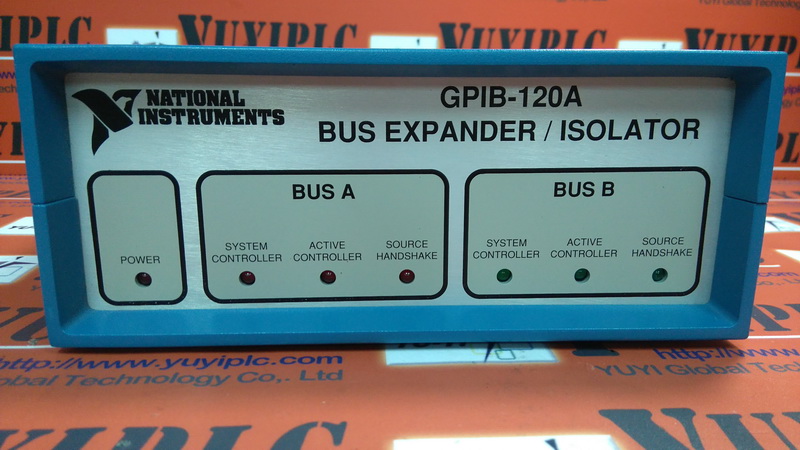 NATIONAL INSTRUMENTS BUS EXPANDER/ISOLATOR GPIB-120A - 裕益科技自動化設備可程式編碼器 ...