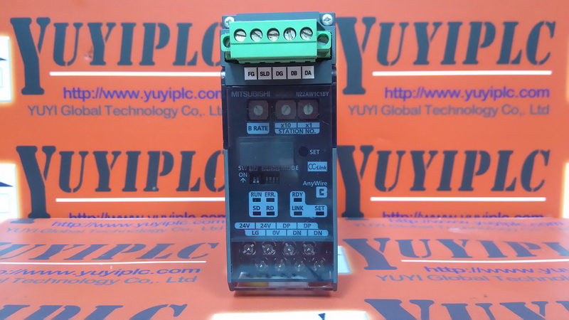 MITSUBISHI CC-Link-Anywire Bitty NZ2AW1C1BY - 裕益科技自動化設備可程式編碼器PLC分散式控制系統DCS