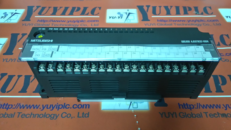 MITSUBISHI IO LINK REMOTE UNIT AJ55TB32-16DR - 裕益科技自動化設備可程式編碼器PLC分散式控制系統DCS