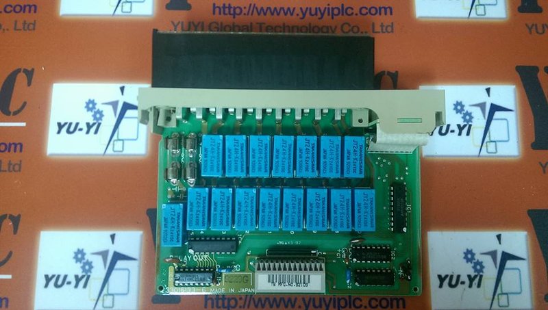 HITACHI RELAY OUT MODULE POM-RH - 裕益科技自動化設備可程式編碼器PLC分散式控制系統DCS