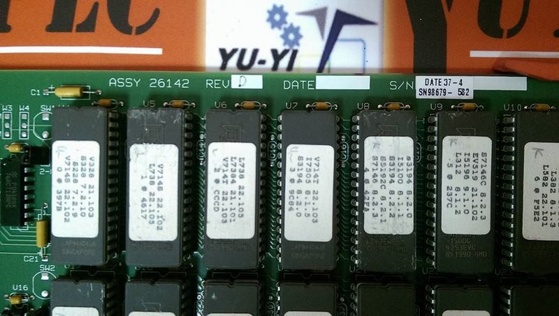 ACUSON MEX3 MEMORY EXPANSION ULTRASOUND BD ASSY 26142 - 裕益科技自動化設備可程式編碼器 ...