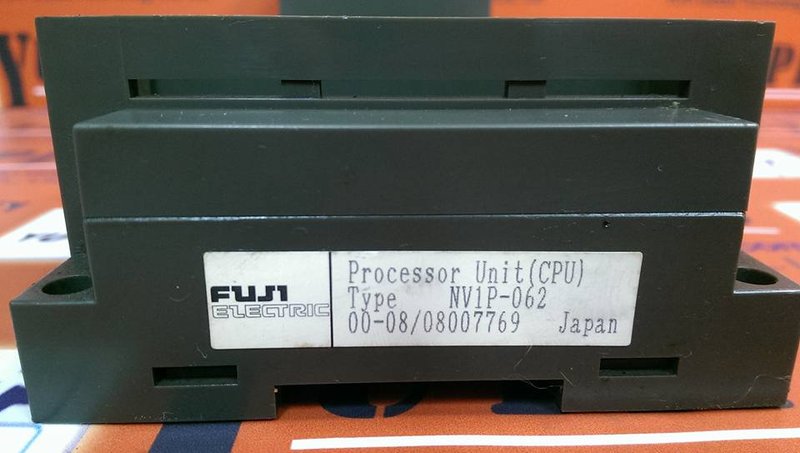 FUJI PROCESSOR CPU UNIT MICREX-F F55 NV1P-062 - 裕益科技自動化設備可程式編碼器PLC分散式控制 ...