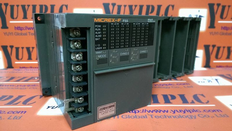 FUJI PROCESSOR CPU UNIT MICREX-F F55 NV1P-042 - 裕益科技自動化設備可程式編碼器PLC分散式控制 ...