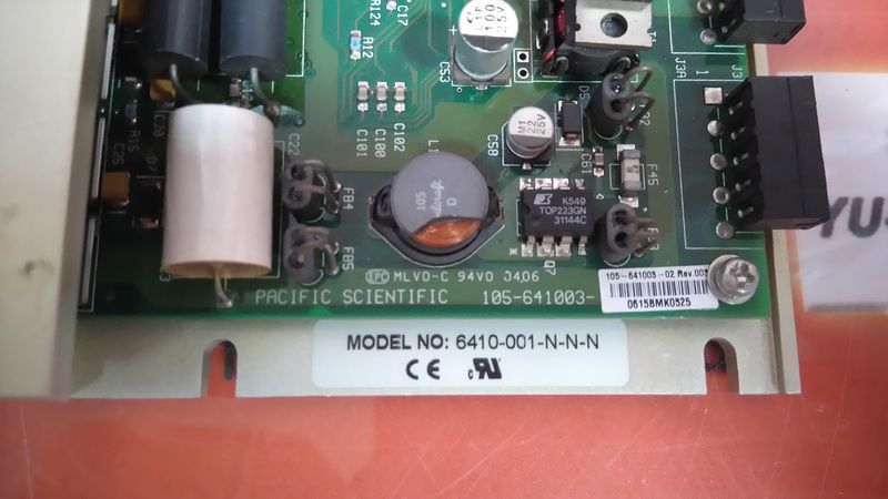 Pacific Scientific 6410-009-N-N-N Stepping Motor Driver  DateCode 0498 