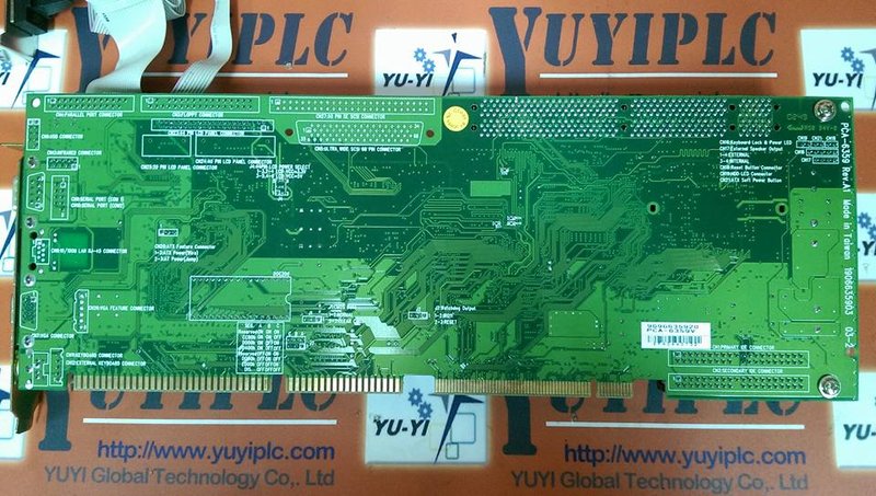 P6359 ADVANTECH REV.A1 CPU BOARD PCA-6359 - 裕益科技自動化設備可程式編碼器PLC分散式控制系統DCS