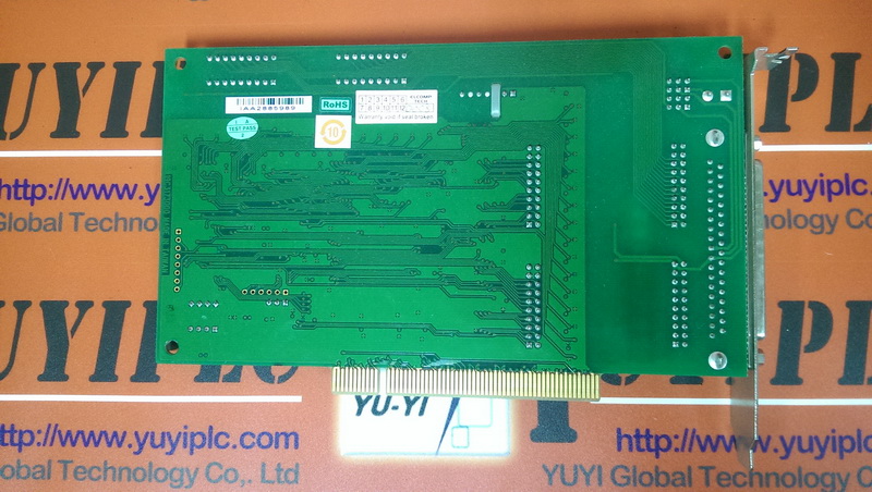 ADVANTECH PC-1730 SIMULTANEOUS 4-CH ANALOG INPUT CARD - PLC DCS SERVO ...