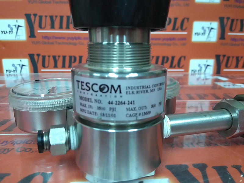 Tescom Component 1049 Spring TESCOM 44-2264-241 - PLC DCS SERVO Control MOTOR POWER SUPPLY IPC ROBOT
