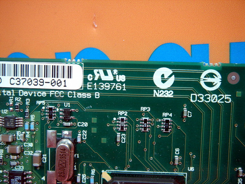 INTEL C37039-001  D33025 PRO1000 MF PCI-X Server Adapter Nic card (3)