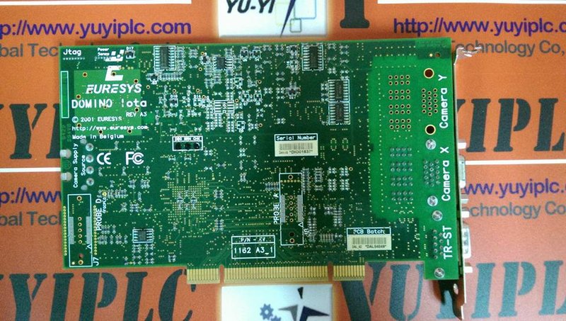 EURESYS P/N 1162 A3-1 - PLC DCS SERVO Control MOTOR POWER SUPPLY IPC ROBOT