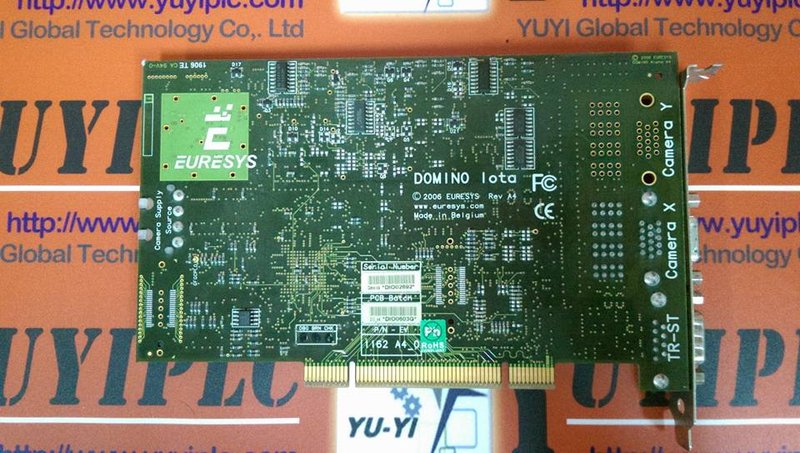 EURESYS P-N 1162 A4-0 - PLC DCS SERVO Control MOTOR POWER SUPPLY IPC ROBOT