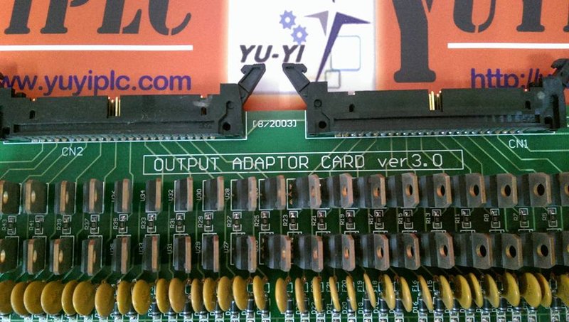 OUTPUT ADAPTOR CARD VER3.0 - 裕益科技自動化設備可程式編碼器PLC分散式控制系統DCS