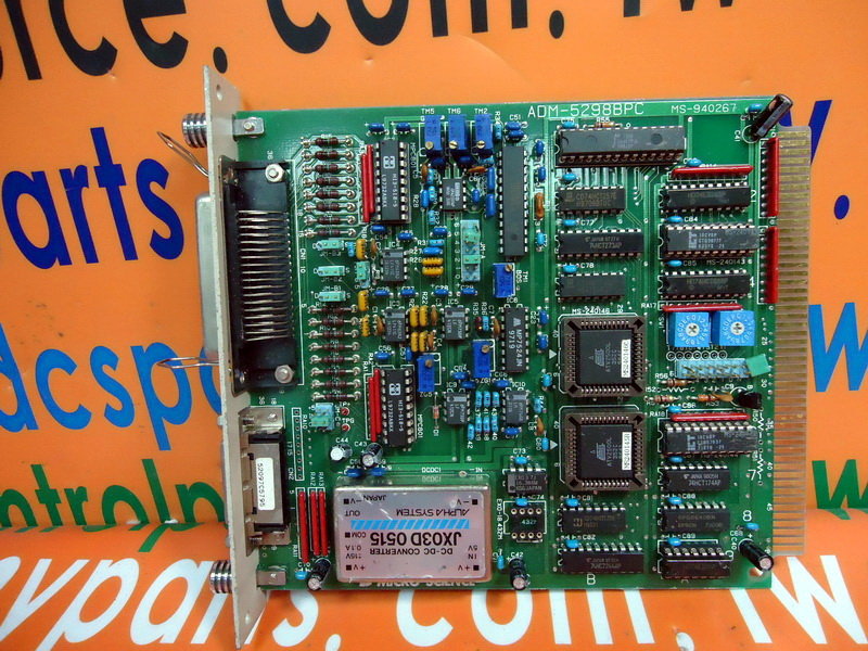 MICRO SCIENCE ADM-5298BPCMS-940267 - 裕益科技自動化設備可程式編碼器PLC分散式控制系統DCS